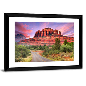 Scenic Drive Through Sedona Arizona Wall Art