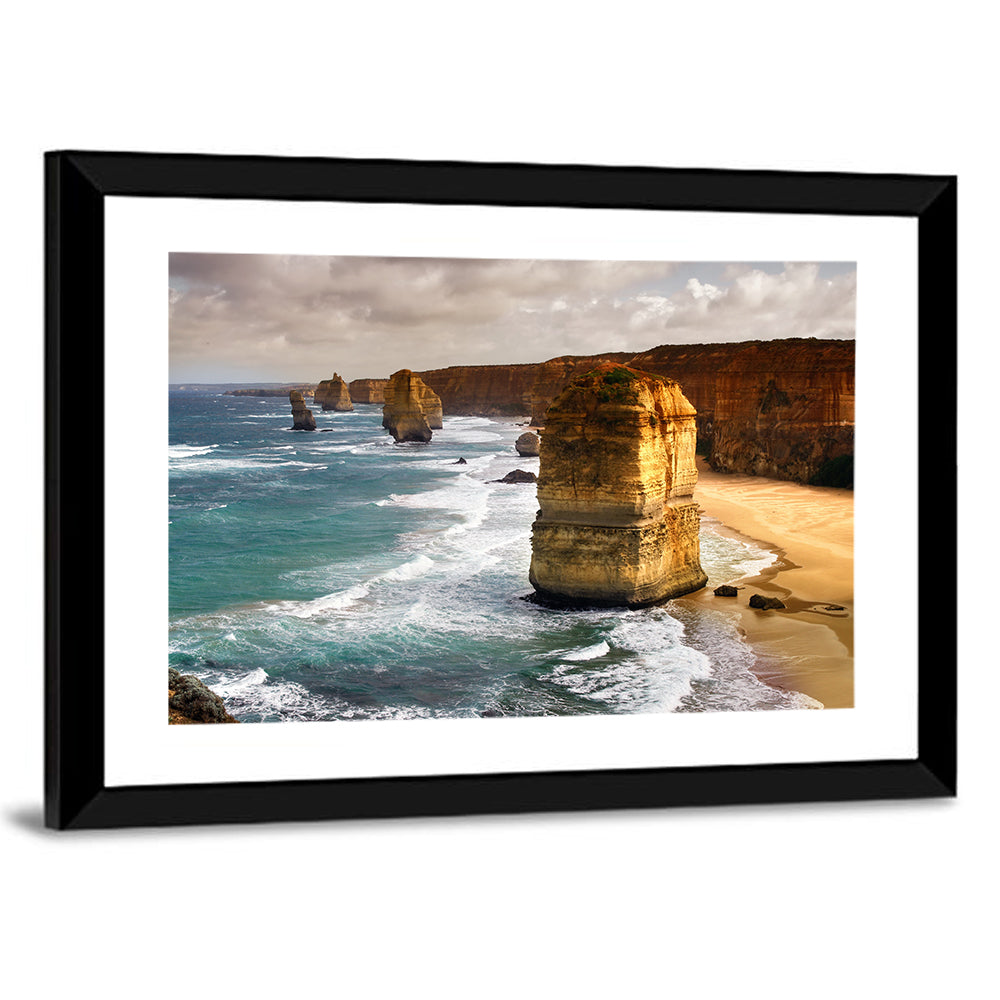 Twelve Apostles at Port Campbell Wall Art
