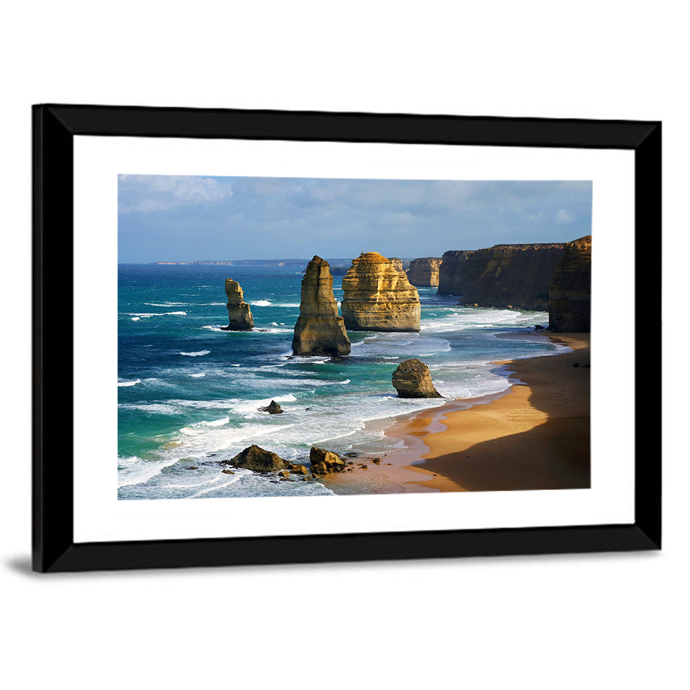 Twelve Apostles Coastal View Wall Art