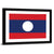 Flag Of Laos Wall Art