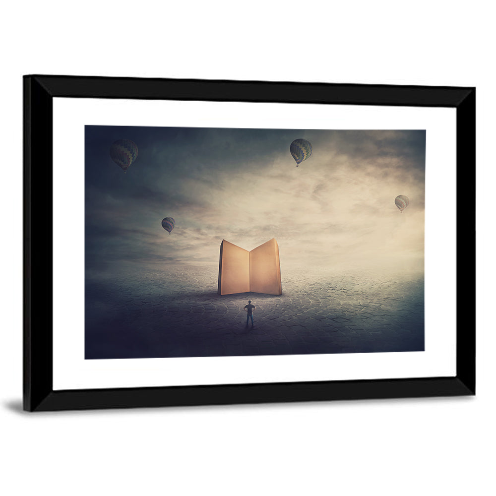 Knowledge and Wisdom Symbol Wall Art