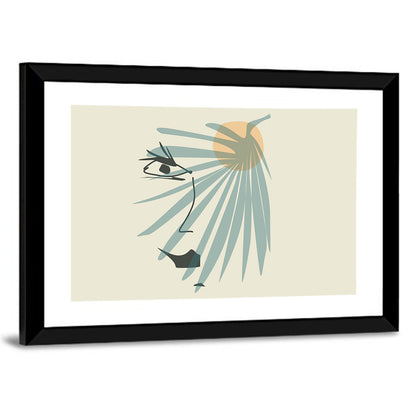 Stylish Palm Leaf Wall Art
