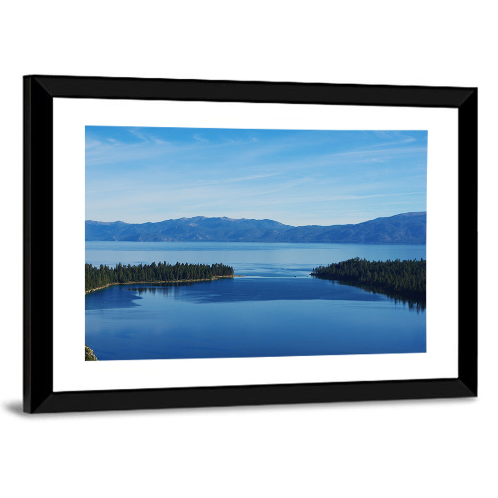 Lake Tahoe With Emerald Bay California Wall Art