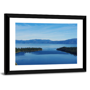 Lake Tahoe With Emerald Bay California Wall Art