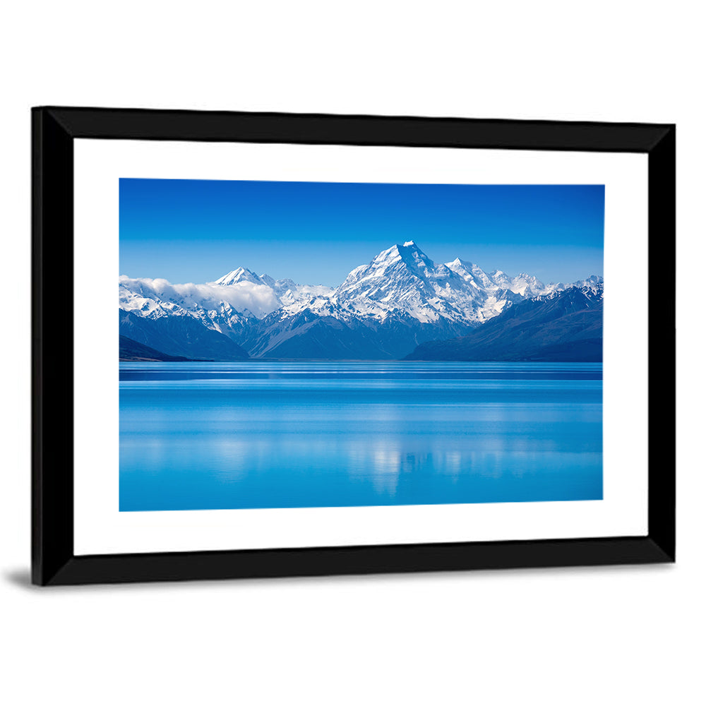 Lake Pukaki, Aoraki Mount Cook Wall Art