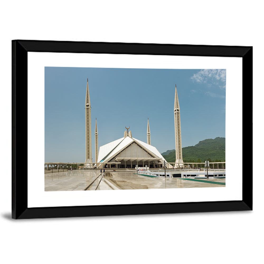 Faisal Mosque, Islamabad Wall Art