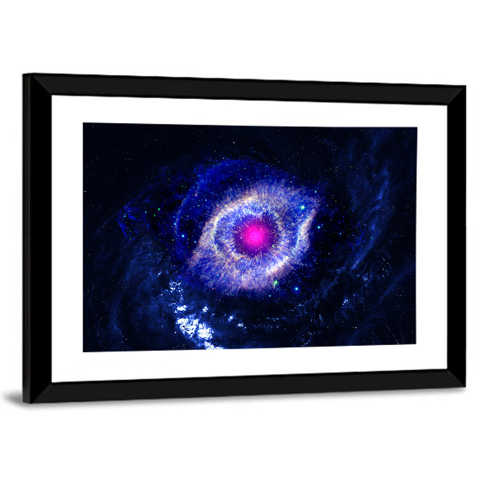 Deep Space Star Field Wall Art