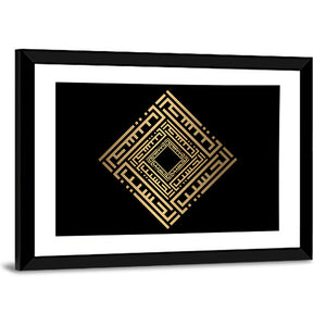 Al Hasiib Kufi Style Calligraphy Wall Art