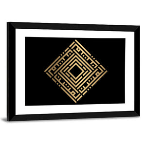 Al Matiin Kufi Style Calligraphy Wall Art