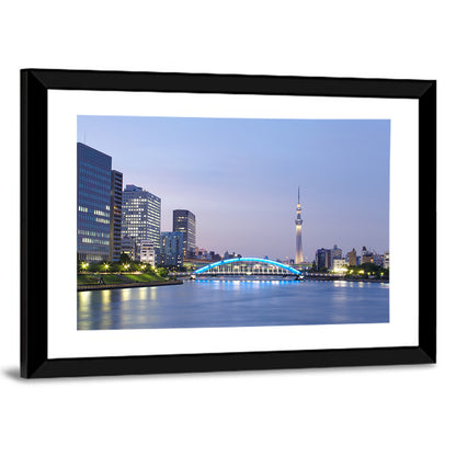 Tokyo Skyline Wall Art