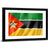 Flag Of Mozambique Wall Art