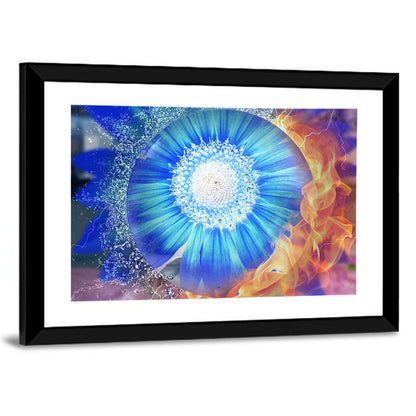 Fire & Ice Energy At Golden Gate South Africa Wall Art