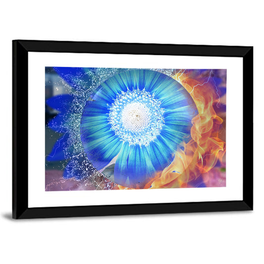 Fire & Ice Energy At Golden Gate South Africa Wall Art