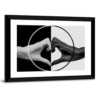 Friendship Concept Wall Art