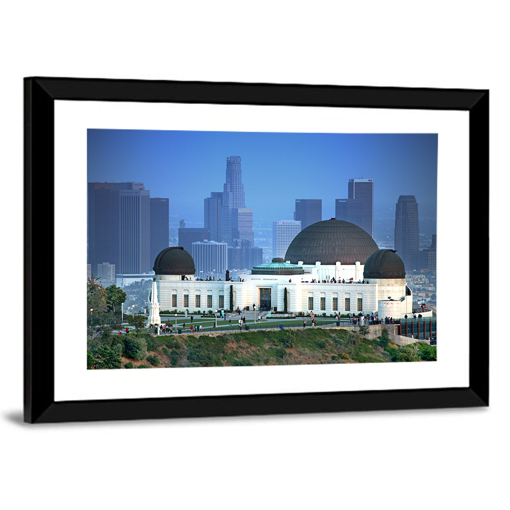 Griffith Observatory In Los Angeles Wall Art