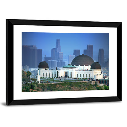 Griffith Observatory In Los Angeles Wall Art