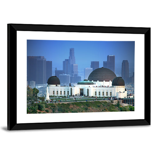 Griffith Observatory In Los Angeles Wall Art