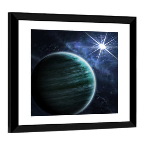 Scenic Space Closeup II Wall Art