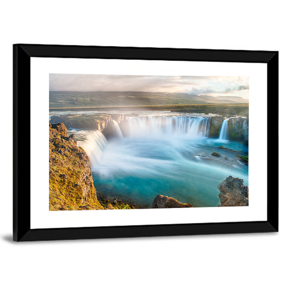 Goðafoss Waterfall, Iceland Wall Art