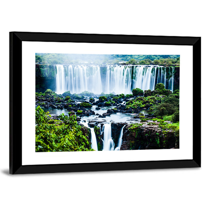 Iguazu Falls Cascades Wall Art