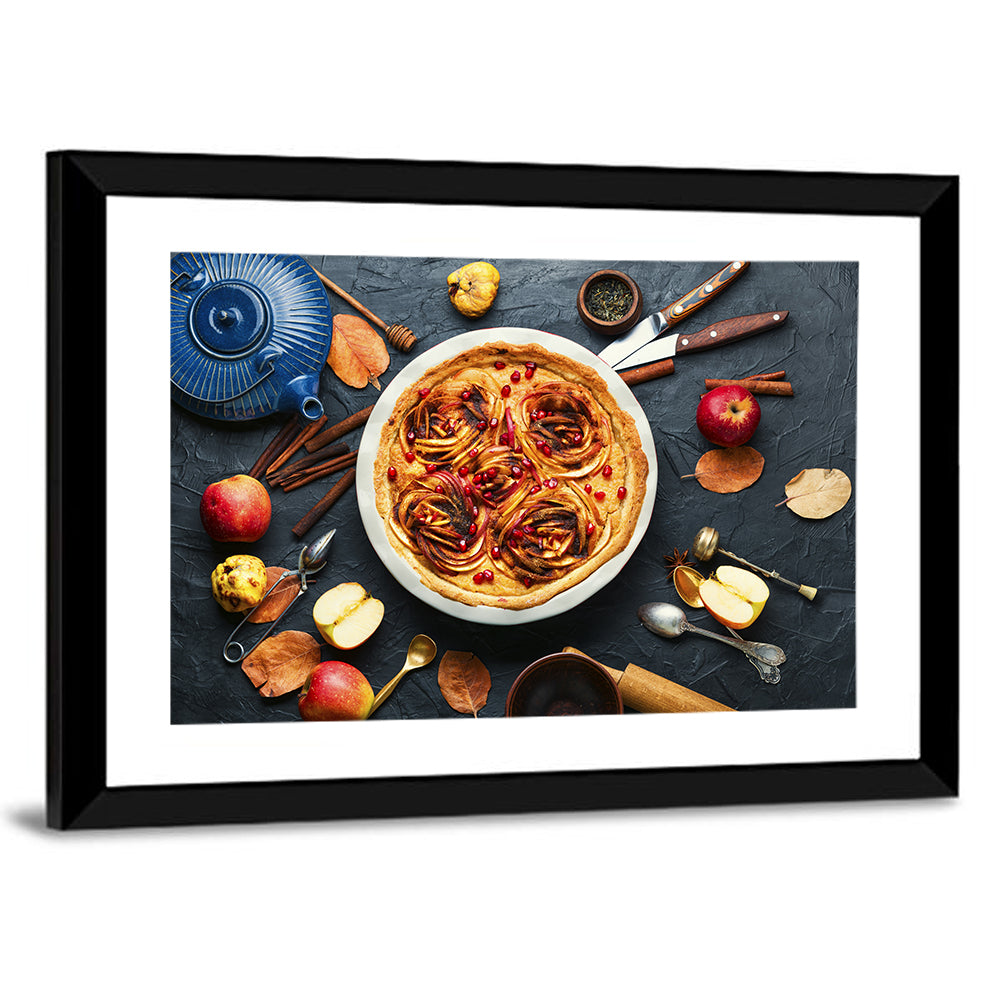 Appetizing Apple Pie Wall Art