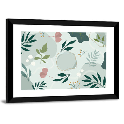 Botanical Minimal Abstract Wall Art