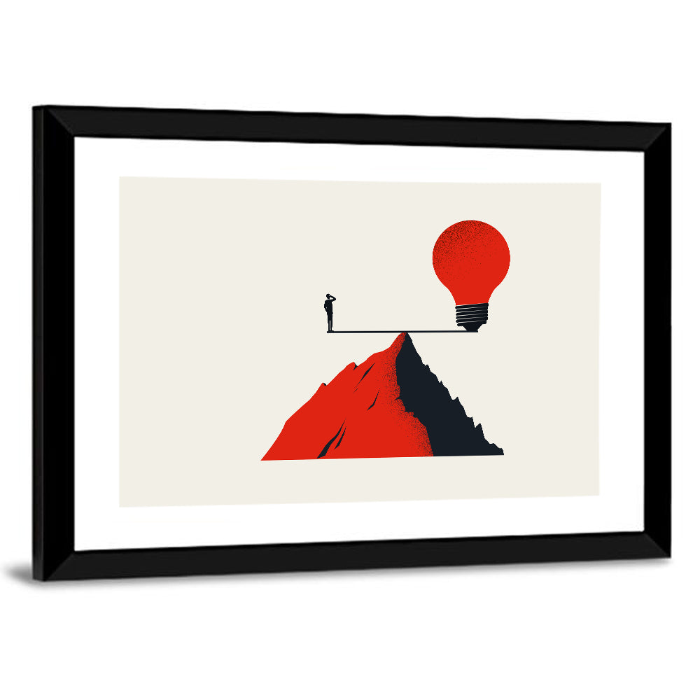 Balancing Business Concept Wall Art
