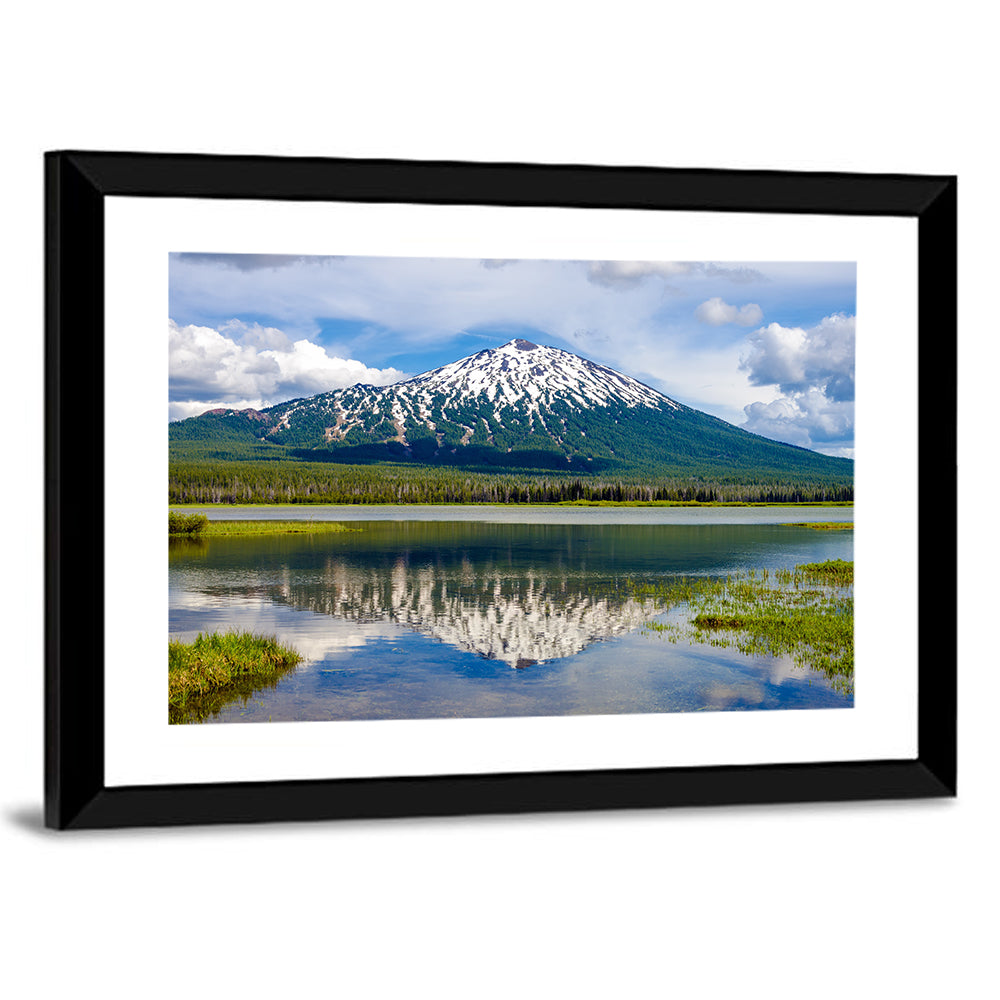 Mount Bachelor, Oregon Wall Art