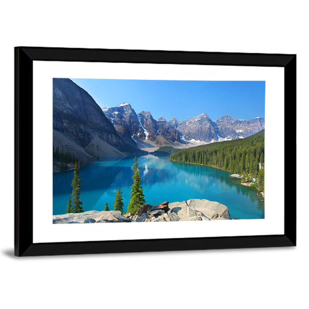 Moraine Lake, Canadian Rockies Wall Art