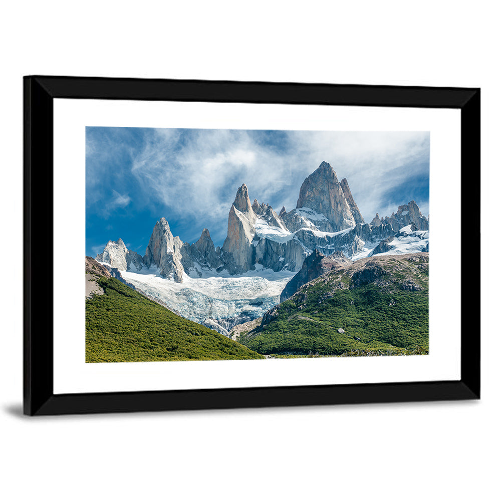Mount Fitz Roy Wall Art