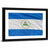 Flag Of Nicaragua Wall Art