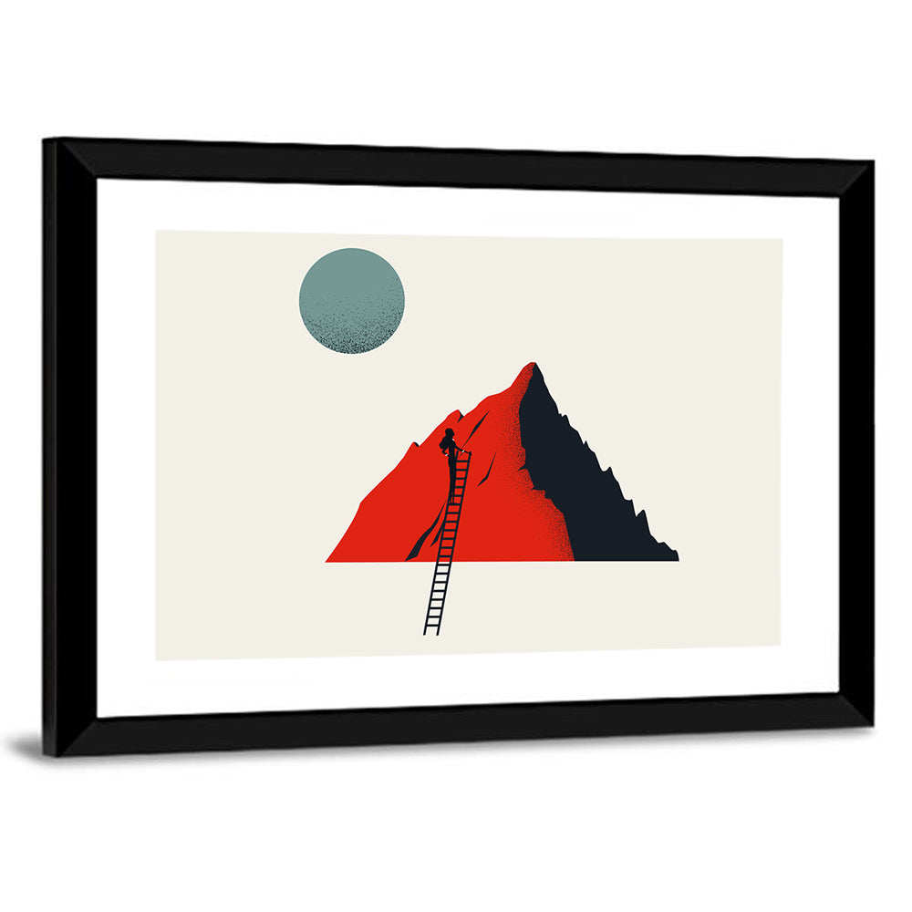 Ladder to the Moon Wall Art