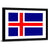 Flag Of Iceland Wall Art