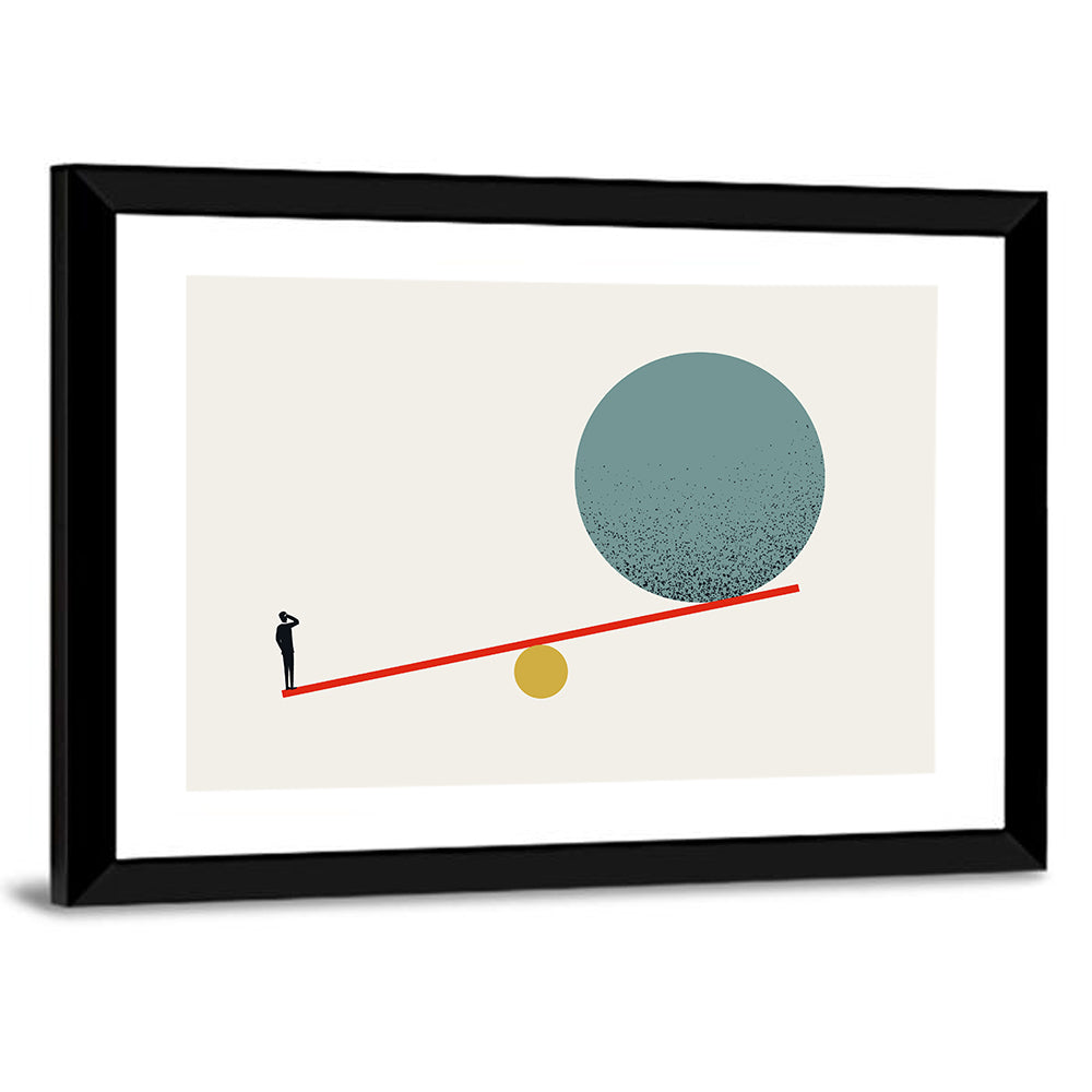 Balanced Potential Wall Art