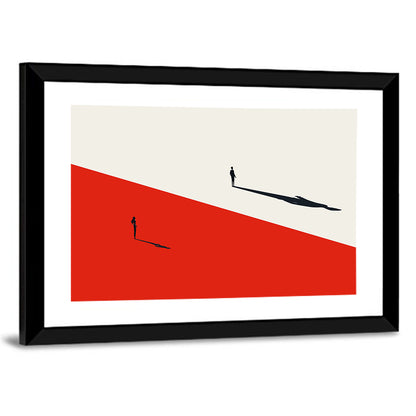 Gender Gap Symbol Wall Art