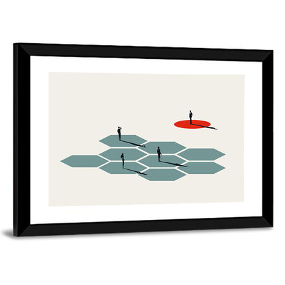 Symbol of Leadership Wall Art