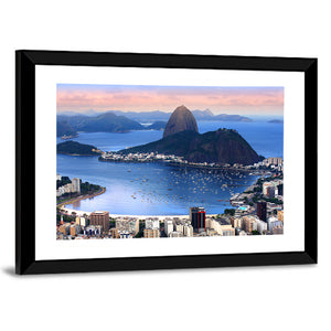 Rio De Janeiro In Brazil Wall Art