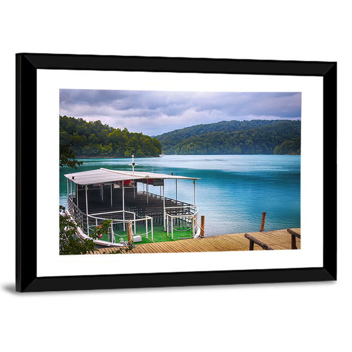 Plitvice Lakes, Croatia Wall Art as a framed print