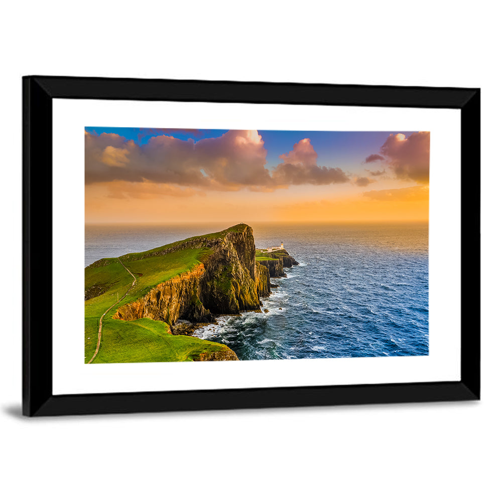 Neist Point Lighthouse Isle of Skye Wall Art