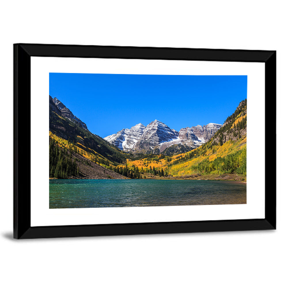 Autumn Maroon Bells, Colorado Wall Art