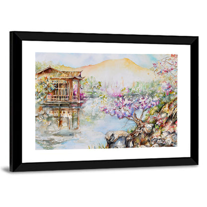 West Lake China Wall Art