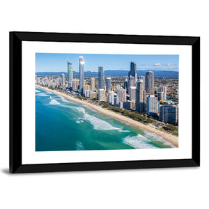 Gold Coast In Queensland Wall Art