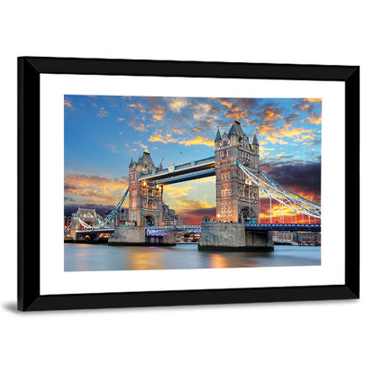 Tower Bridge In London Wall Art