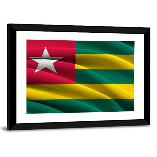 Flag Of Togo Wall Art