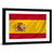 National Flag Of Spain Wall Art