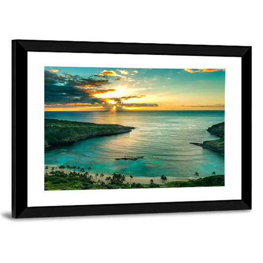 Sunrise Over Hanauma Bay Wall Art