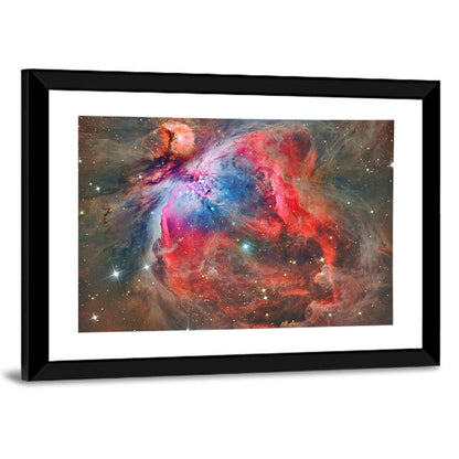 M42 Orion Nebula APOD Wall Art