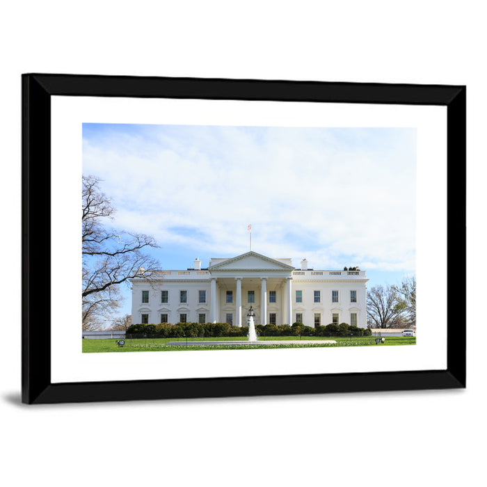 The White House, Washington D.c. Wall Art as a framed print