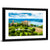 Chateau & Church In Aiguines France Wall Art