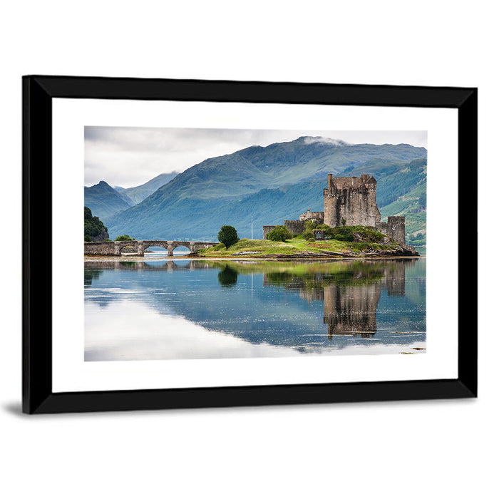 Eilean Donan Castle, Scotland Wall Art as a framed print